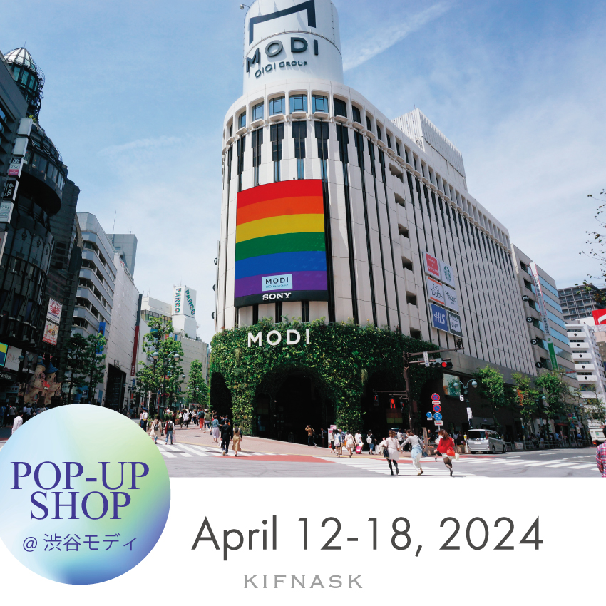 KIFNASK 2024春 POP UP STORE