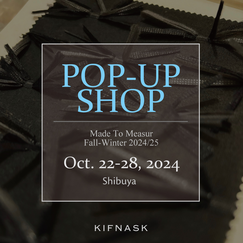 KIFNASK 2024春 POP UP STORE